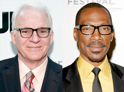 Steve Martin, Eddie Murphy Steve Martin, Eddie Murphy